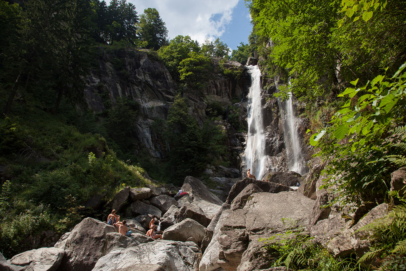 Kalmtaler Wasserfall