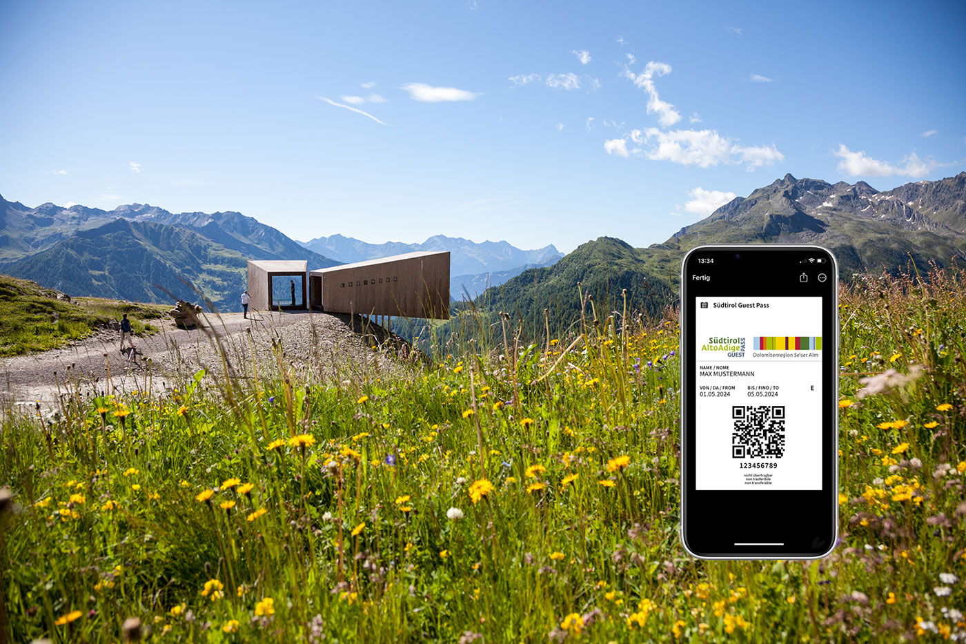Suedtirol Guest Pass Passeiertal Premium