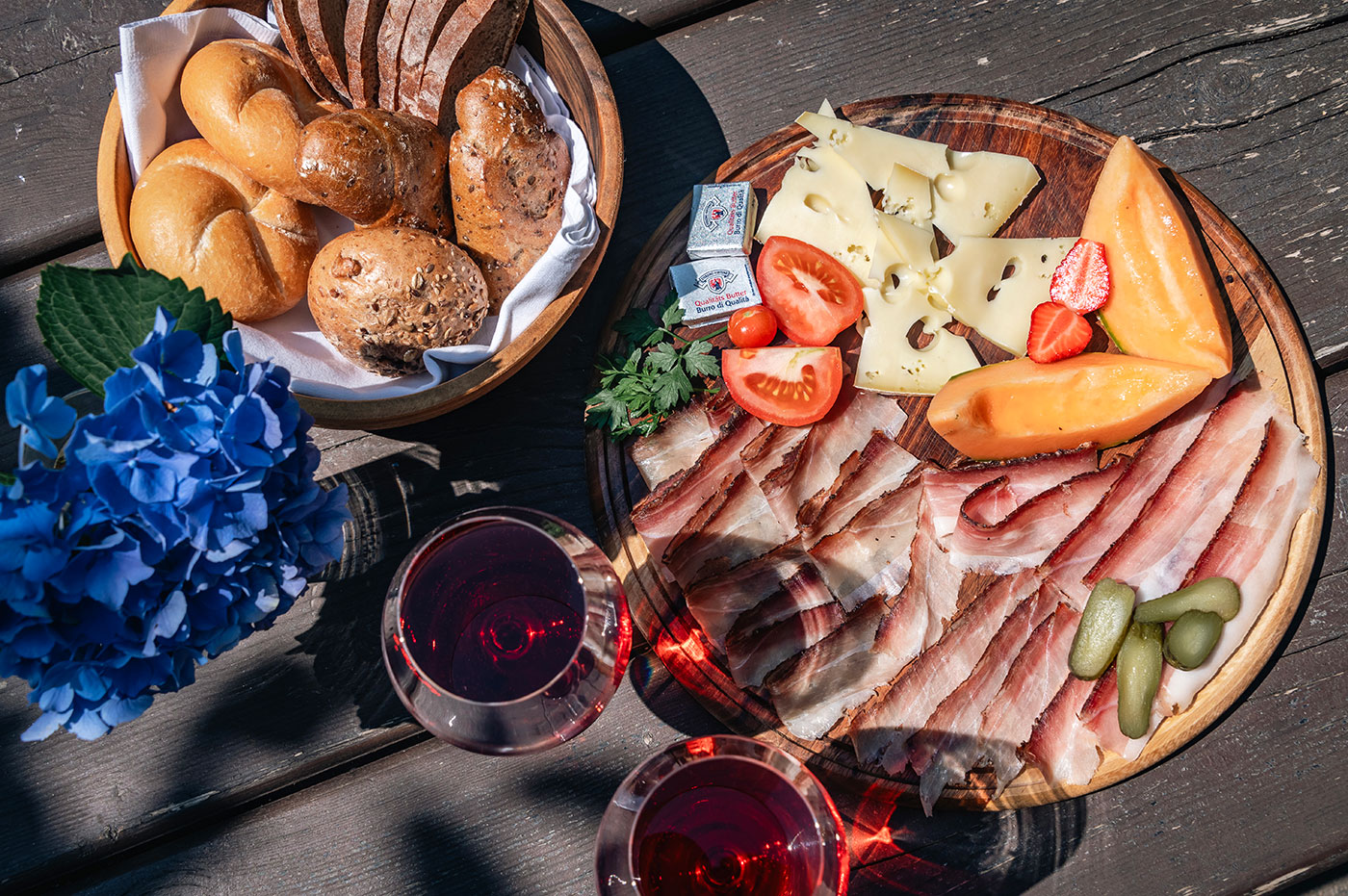 Speck altoatesino