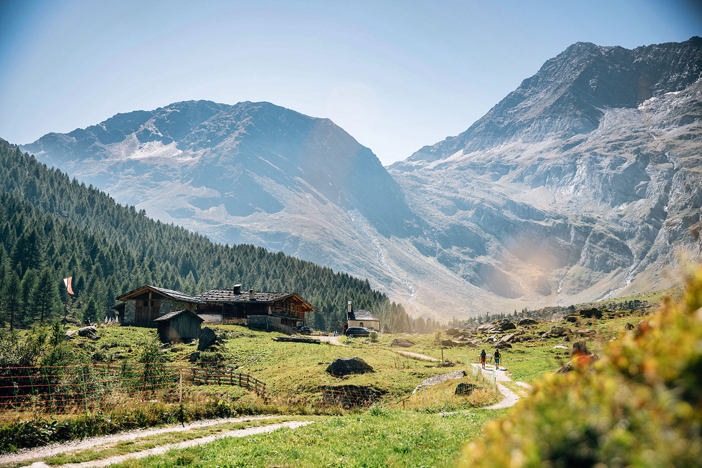 Wandern Passeiertal