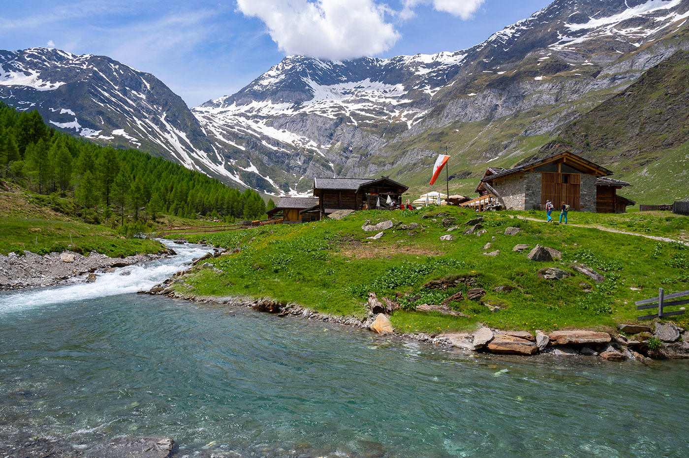 Wandern Passeiertal